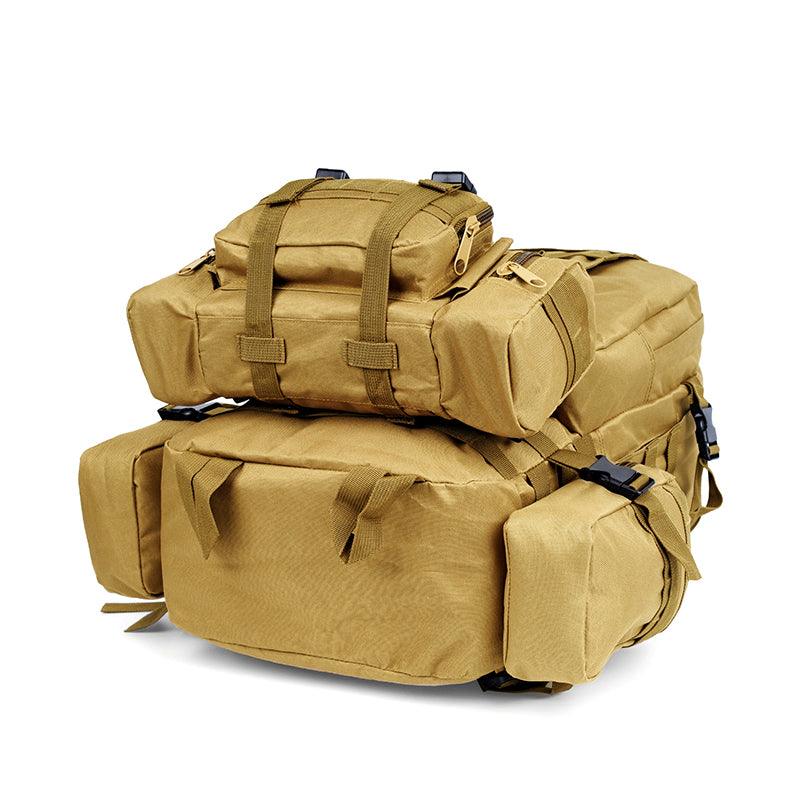 Mochila Militar Armor 65 Litros - Cáqui
