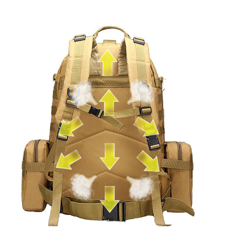 Mochila Militar Armor 65 Litros - Cáqui