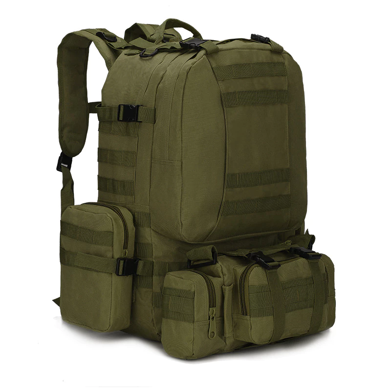 Mochila Militar Armor 65 Litros - Verde