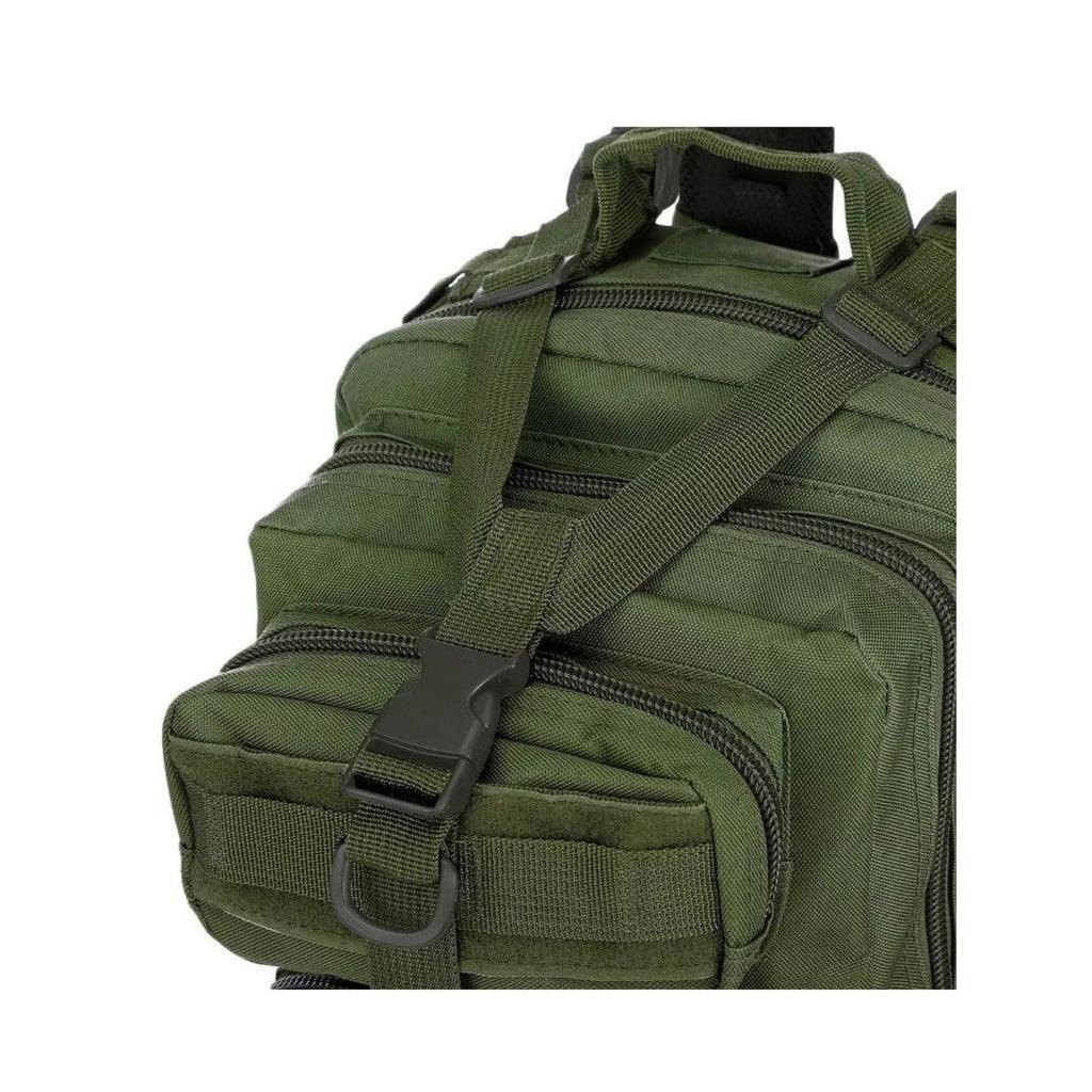 Mochila Tática 30 Litros Outdoor® - Verde Militar