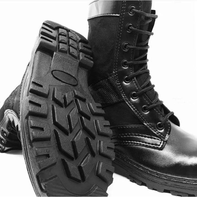 Coturno Militar Exército Brasileiro com Zíper