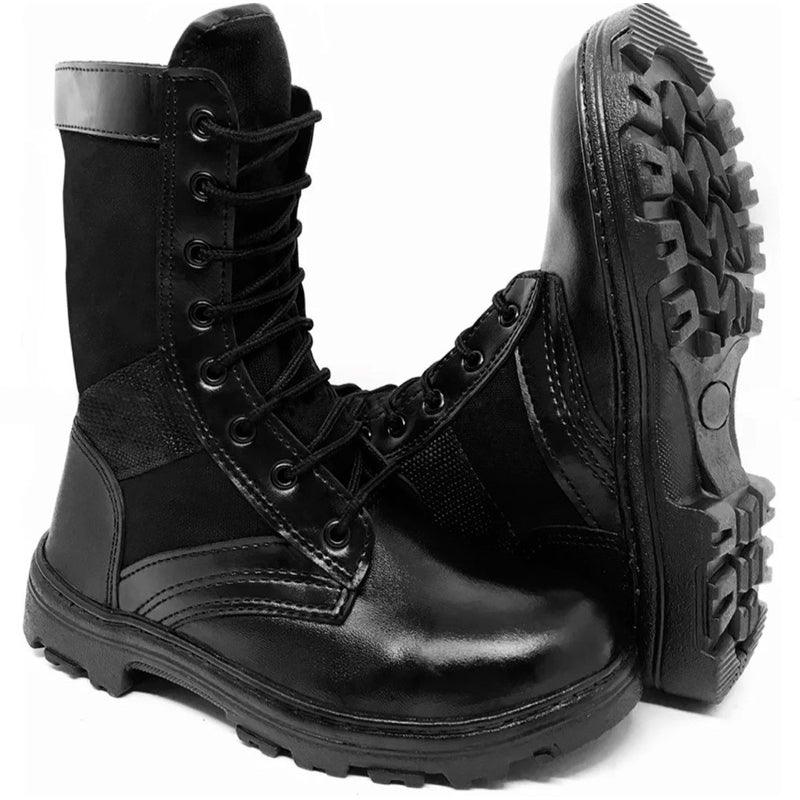 Coturno Militar Exército Brasileiro com Zíper