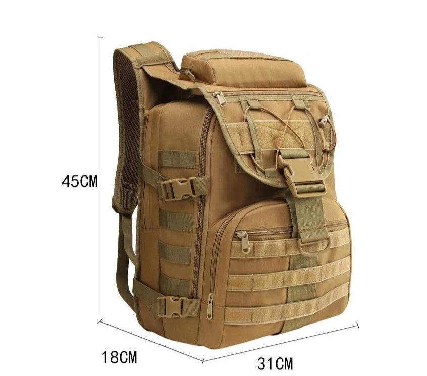 Mochila 40 Litros Tactical® - Cáqui