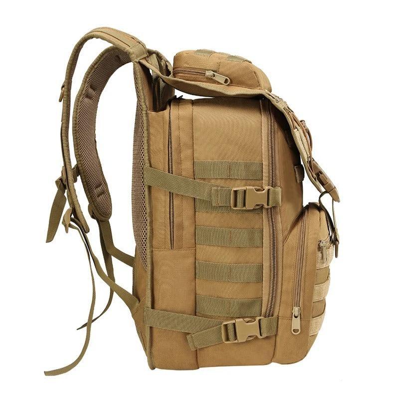 Mochila Tactical 40 Litros - Cáqui