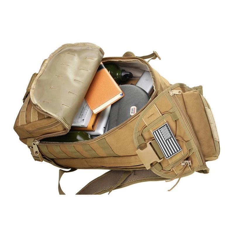 Mochila Tactical 40 Litros - Cáqui