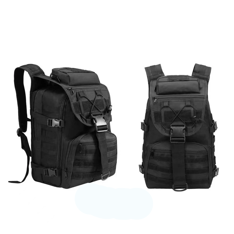 Mochila Tactical 40 Litros - Preto
