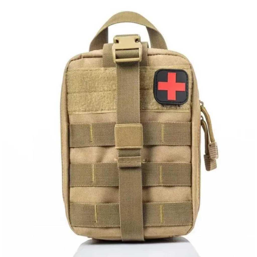 Bolsa Tática Organizadora Primeiros Socorros Portátil APH