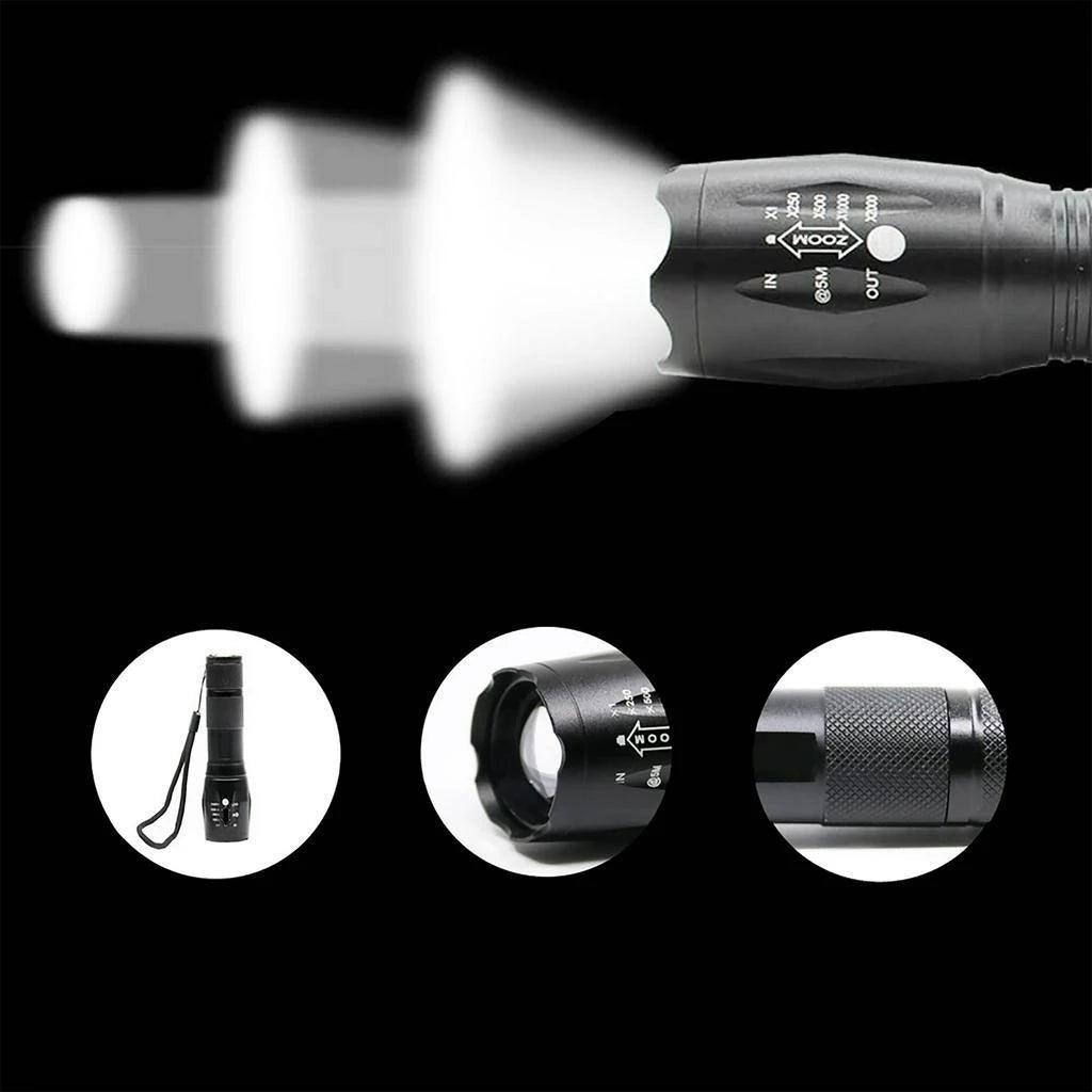 Lanterna X900 Militar Recarregável com bateria.