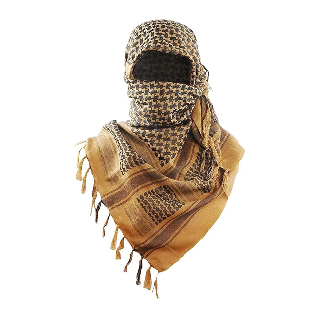 Shemagh Lenço Militar Keffieh 100% Algodão