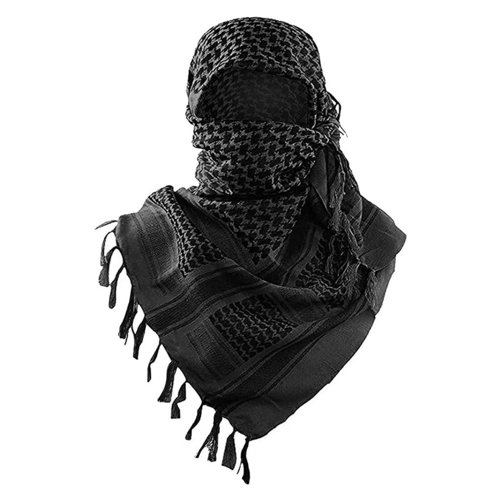 Shemagh Lenço Militar Keffieh 100% Algodão