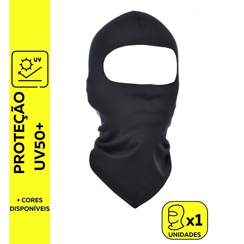 Kit 2 Balaclava com Proteção UV50+
