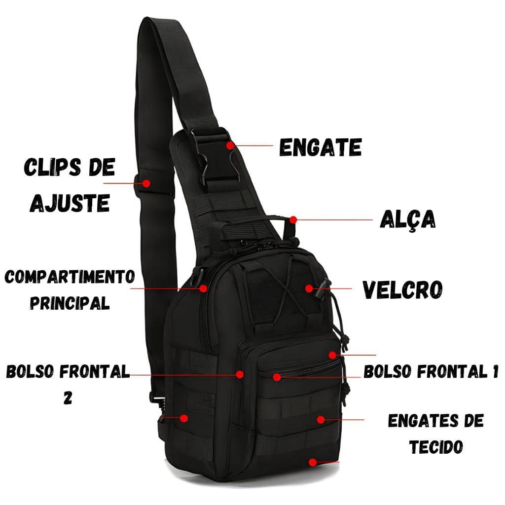 Mochila Transversal Outdoor®