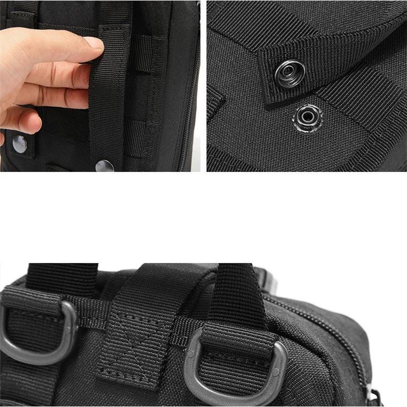 Bolsa Tática Organizadora Primeiros Socorros Portátil APH