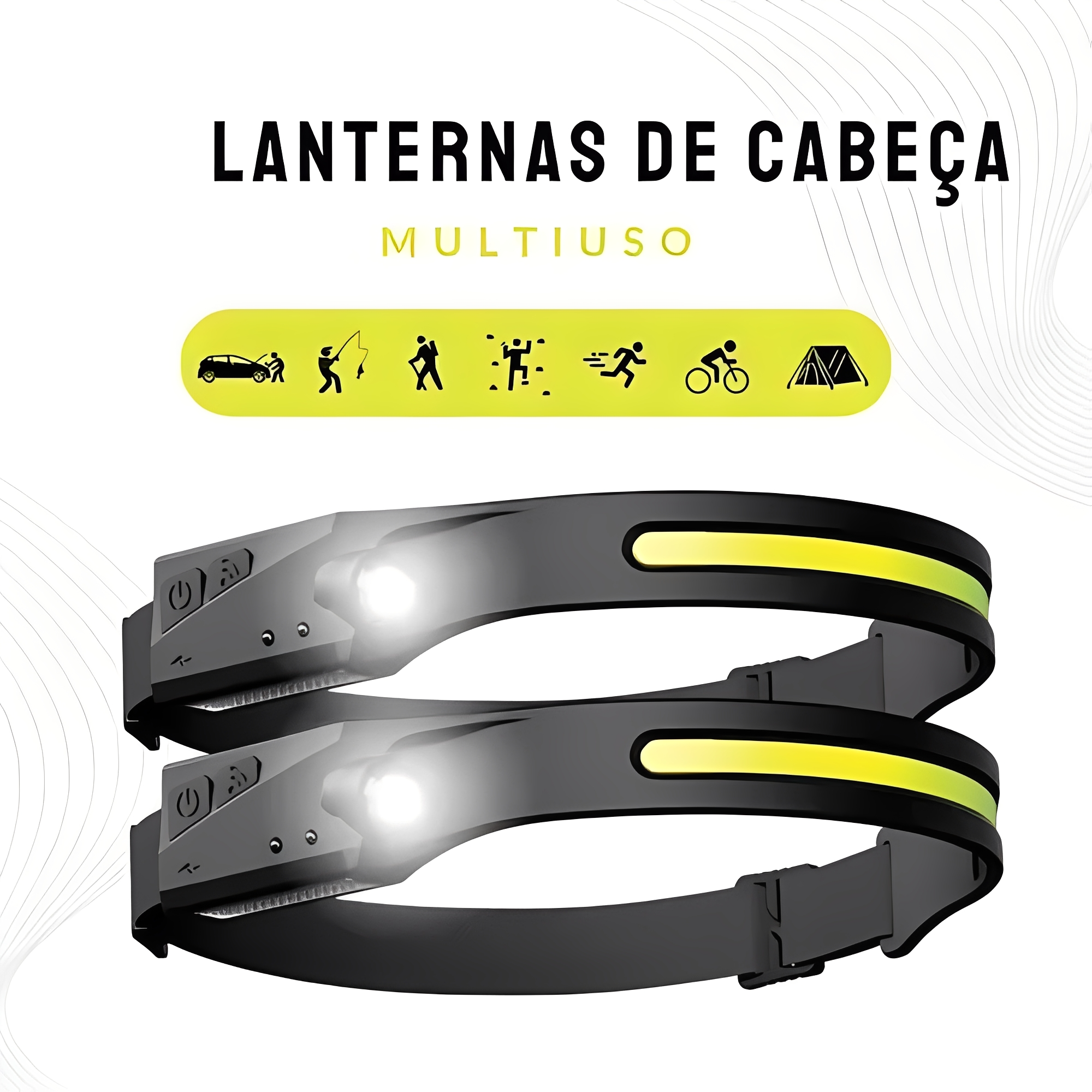Lanterna de Cabeça Órus