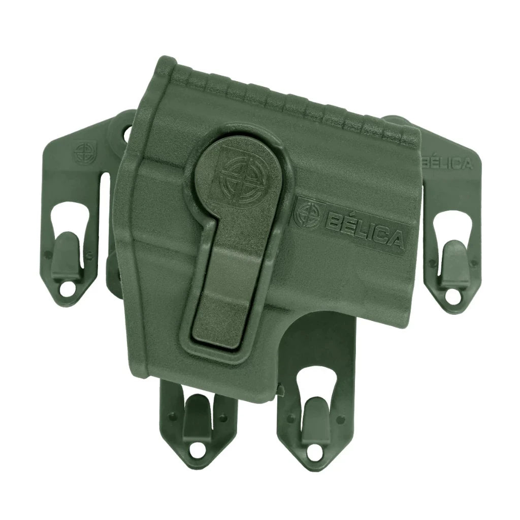 Coldre para Colete Modular Sistema Molle para Taurus/Glock/Beretta/CZ - Bélica®