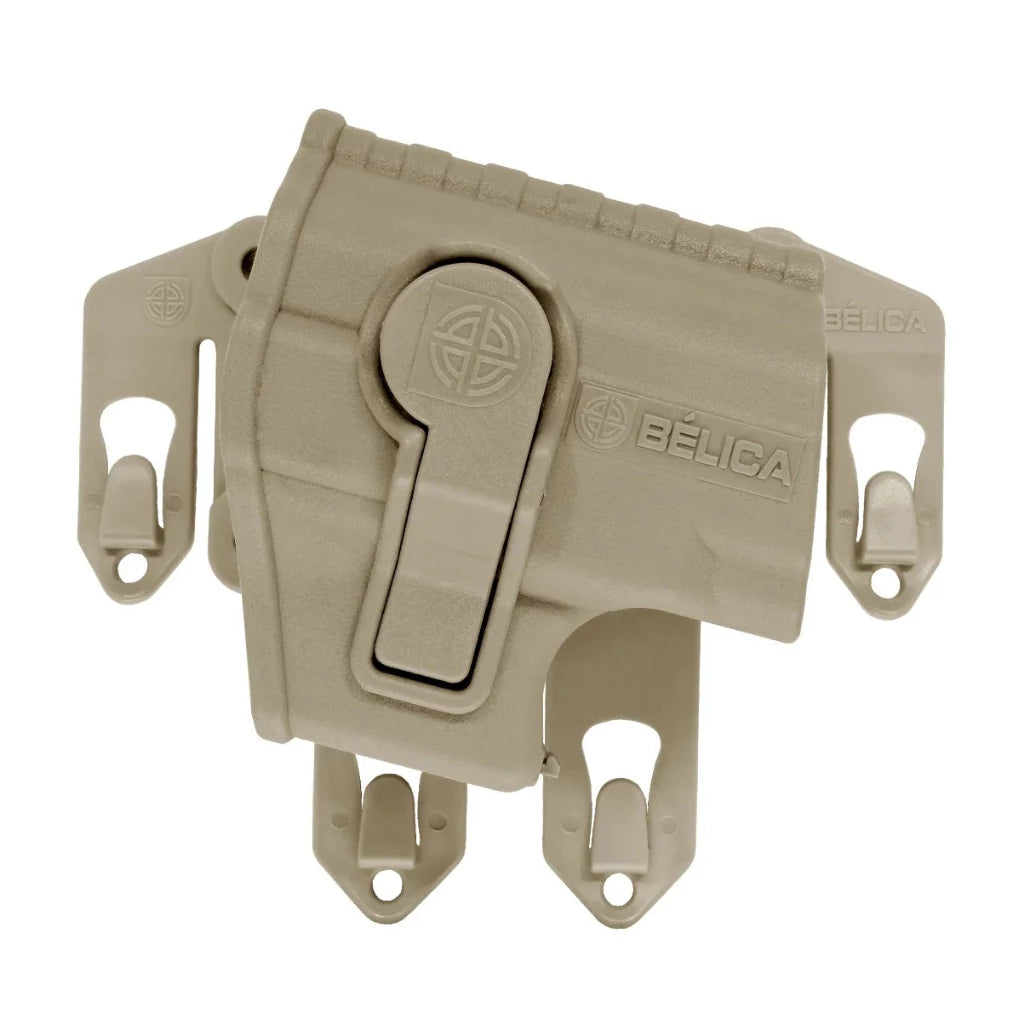 Coldre para Colete Modular Sistema Molle para Taurus/Glock/Beretta/CZ - Bélica®