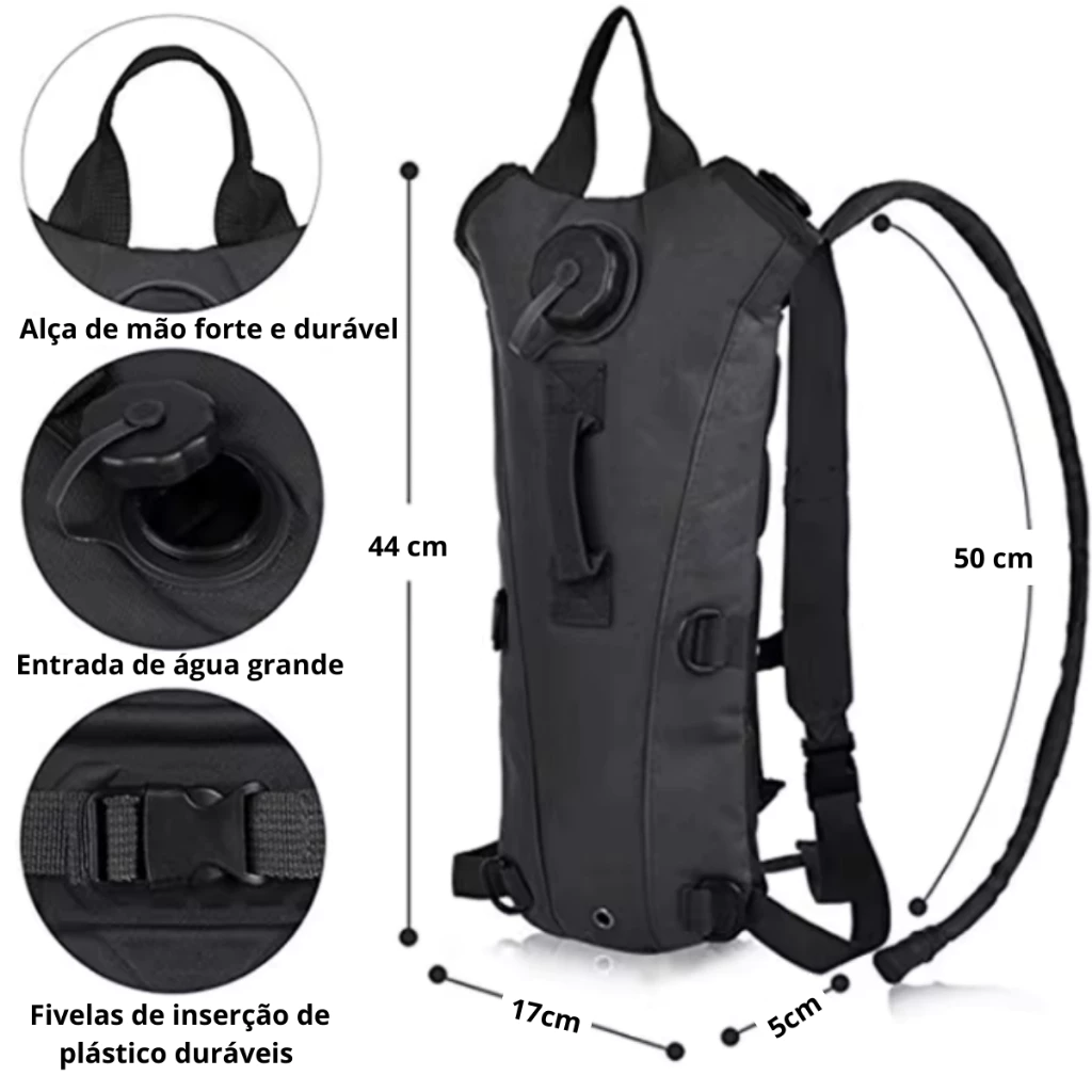 Mochila de Hidratação (Camelback)