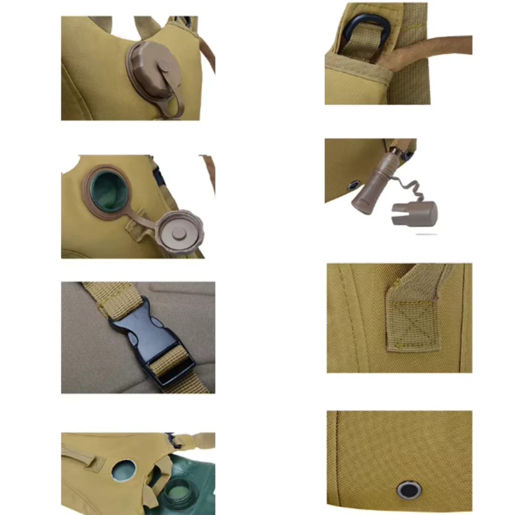 Mochila de Hidratação Profissional (Camelback)