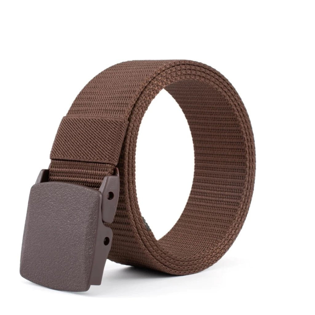 Cinto de Nylon com Fivela de Engate Rápido
