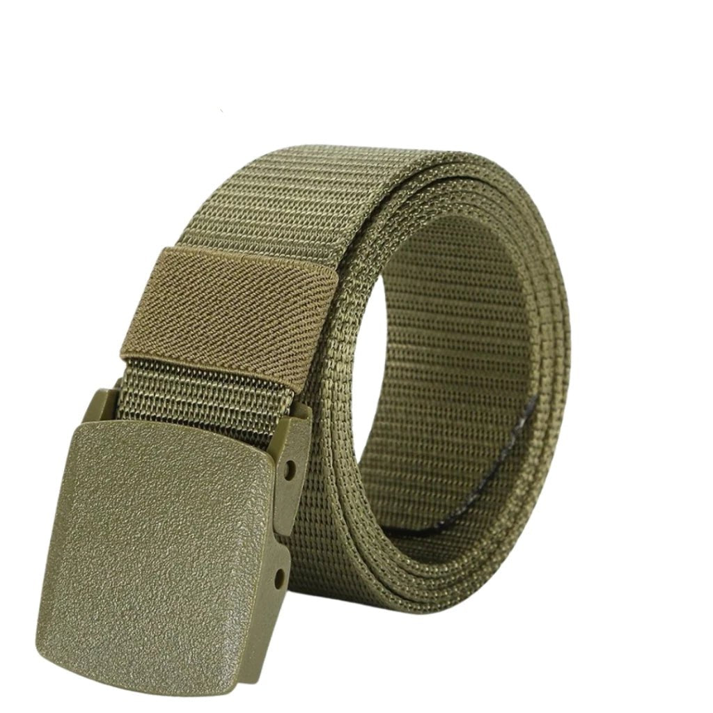 Cinto de Nylon com Fivela de Engate Rápido