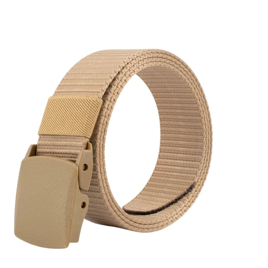 Cinto de Nylon com Fivela de Engate Rápido