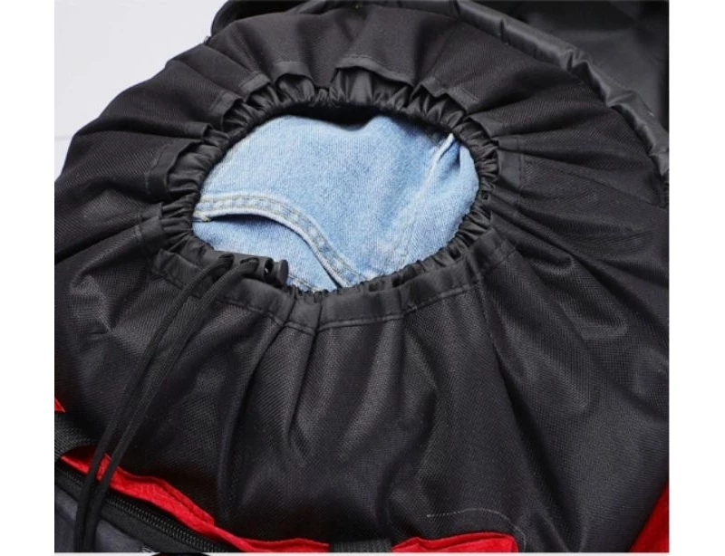 Mochila Trilha e Camping 80 Litros - Vermelha