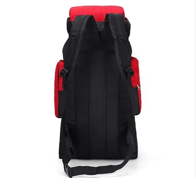 Mochila Trilha e Camping 80 Litros - Vermelha