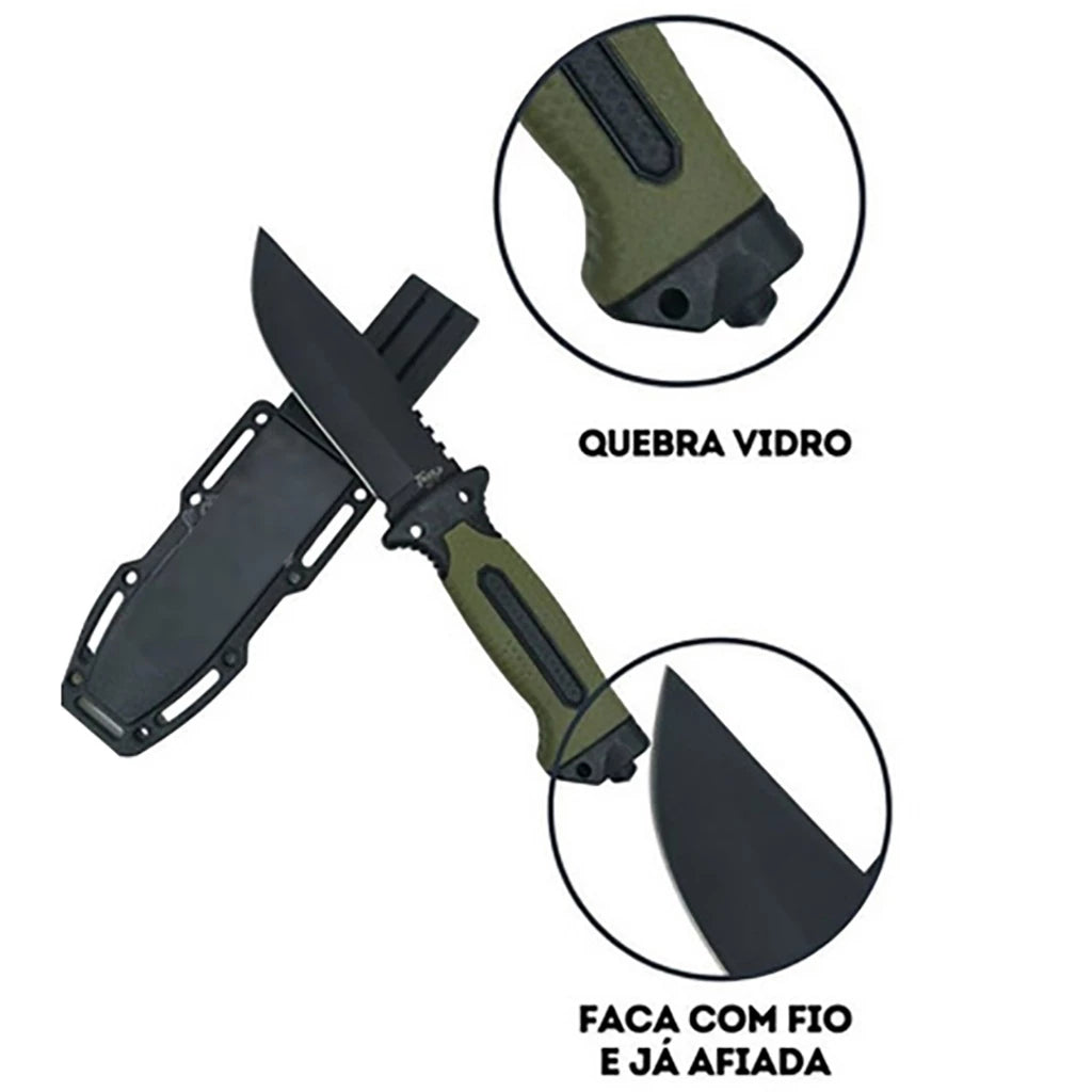 Faca Tática Xingu