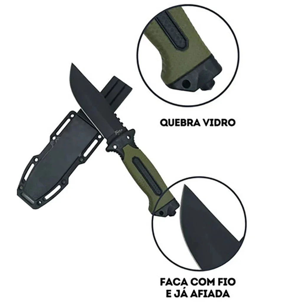 Faca Tática Xingu