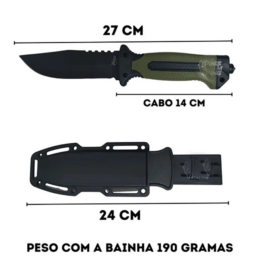 Faca Tática Xingu