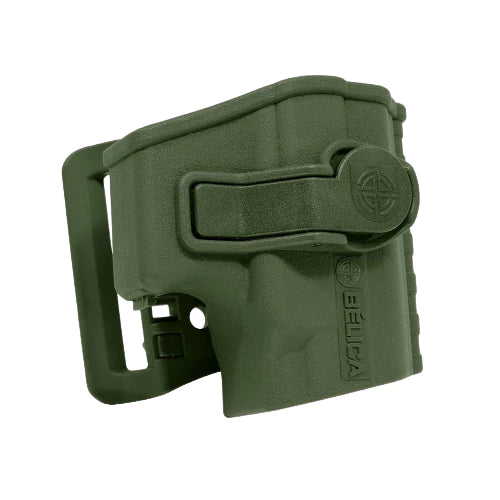 Coldre Externo de Cintura Taurus/Glock/Beretta/CZ/Smith & Wesson - Bélica®