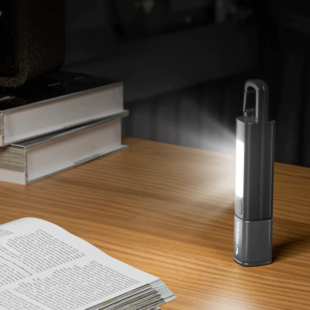 Lanterna Tática Recarregável USB