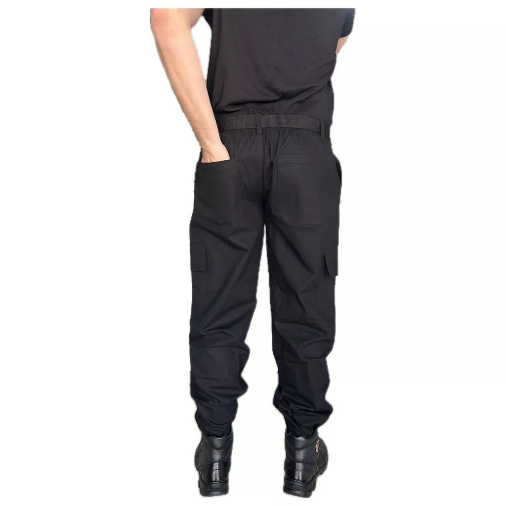 Calça Tática Preta Vigilante