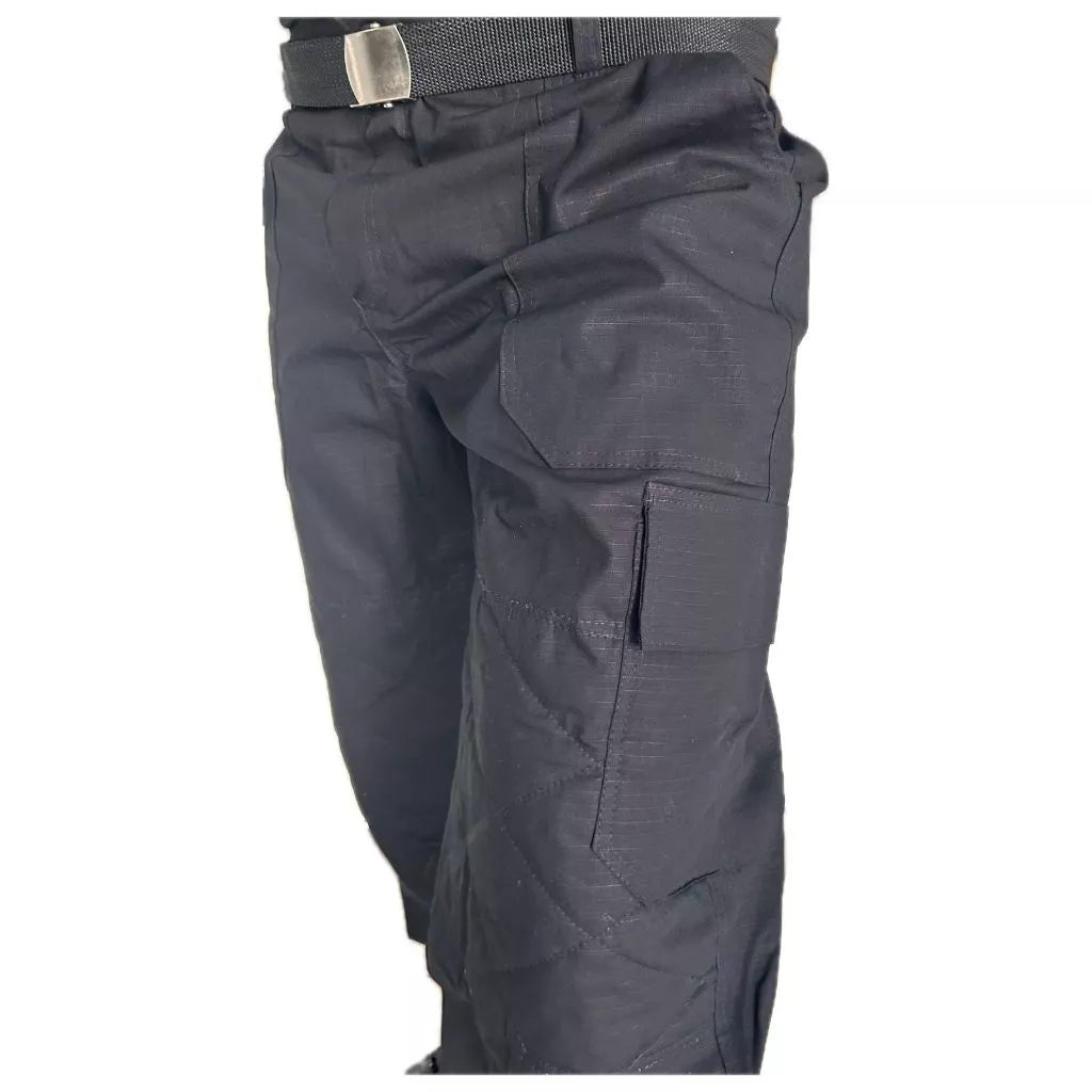 Calça Tática Preta Vigilante