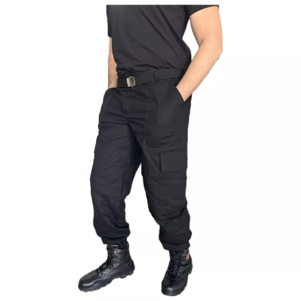 Calça Tática Preta Vigilante
