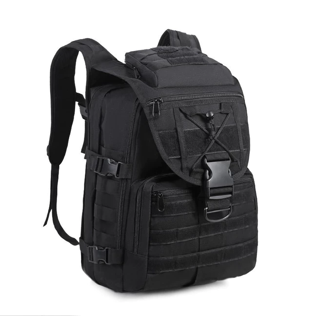 Mochila Tactical 40 Litros - Preto