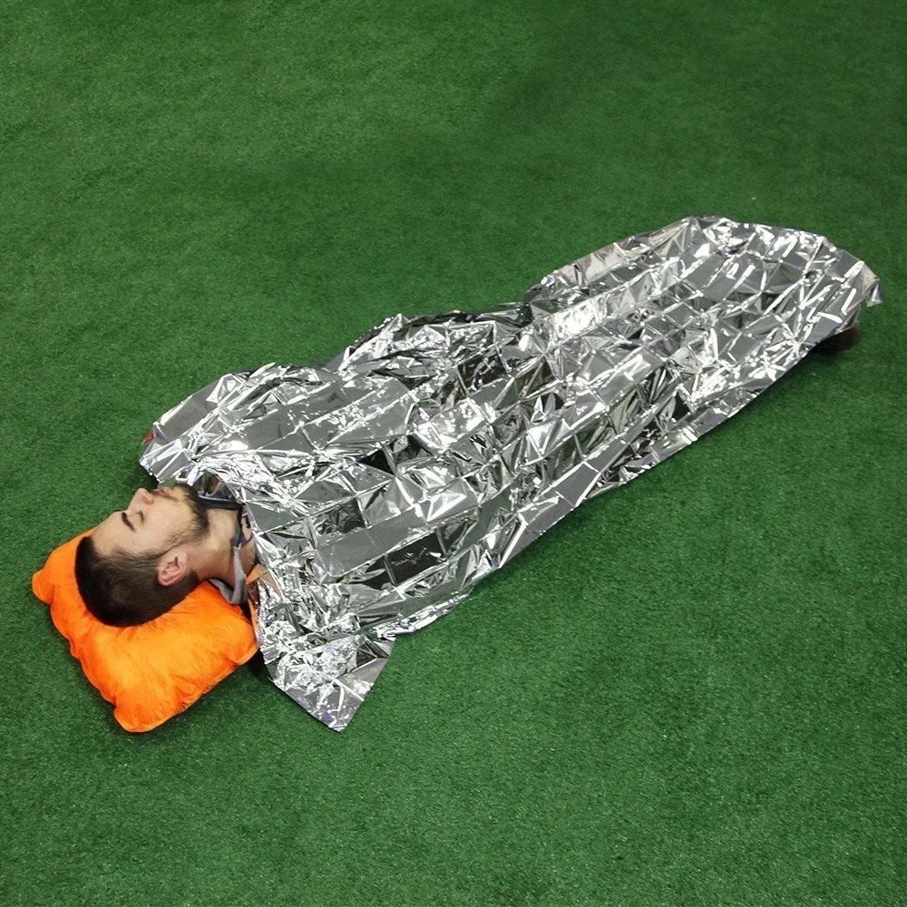 Manta Térmica Camping/Trilha