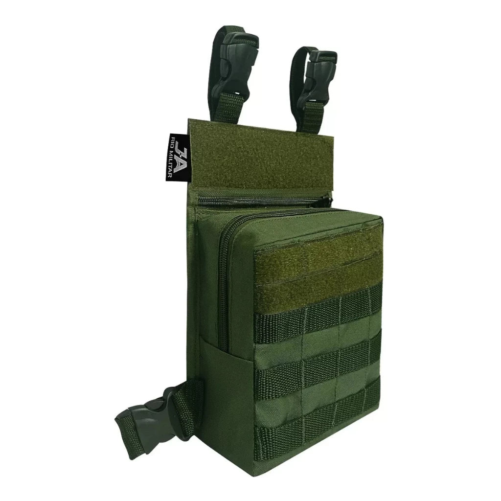 Bornal Tático De Perna Modular J.a Rio Militar®