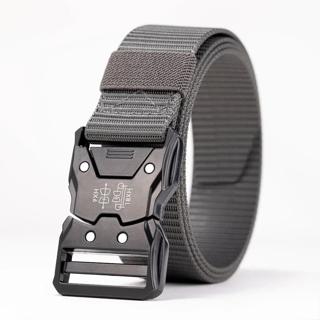 Cinto Tático de Fibra de Poliéster Premium