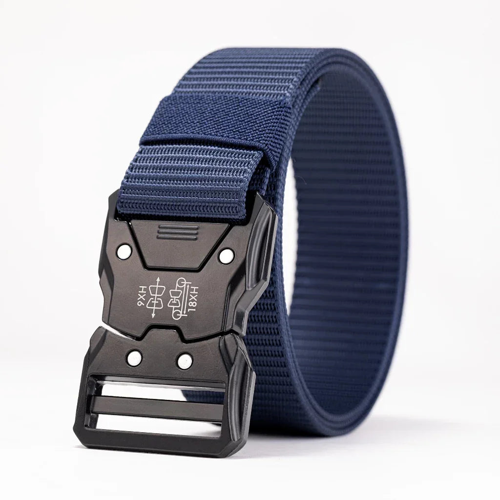 Cinto Tático de Fibra de Poliéster Premium