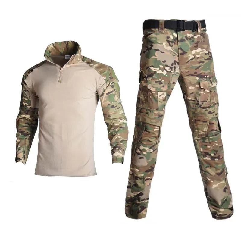 Camisa Combat + Calça Tática Impermeável Explorer®