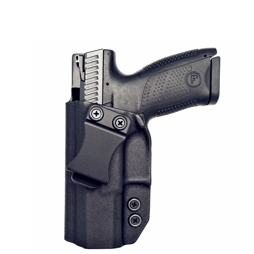 Coldre Velado Linha CZ P-10 (C, F e SC) – Kydex ou Fibra de Carbono
