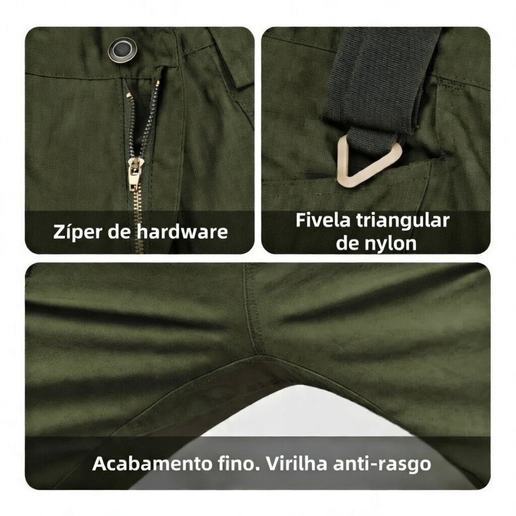 Calça Tática Patriot® - Verde Oliva