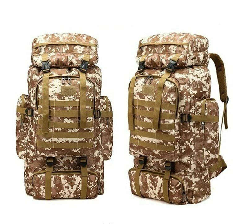 Mochila Trekking e Camping 70L
