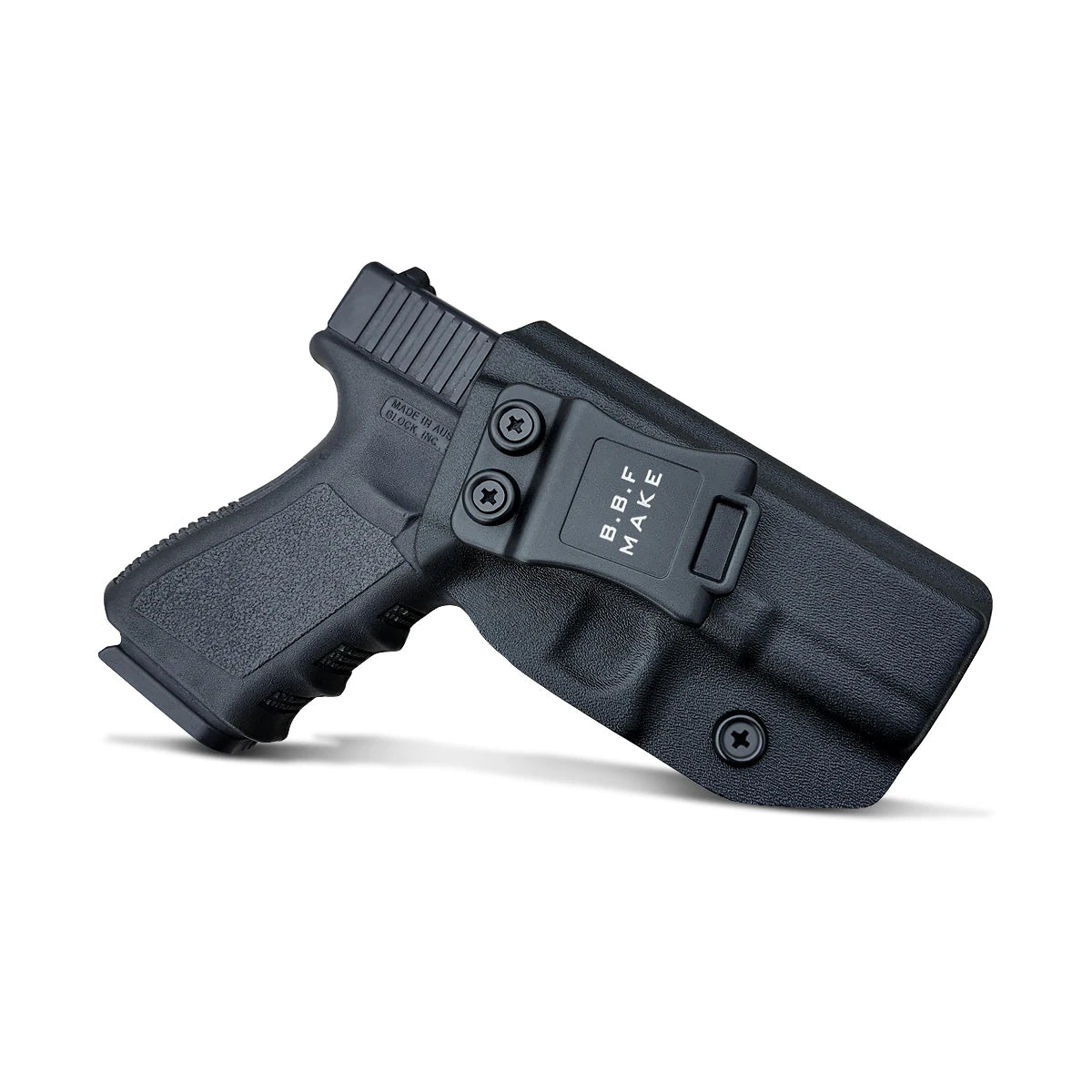 Coldre de Kydex Glock G19, G19X,G23, G25, G32, G45, (Geração 1 a 5)