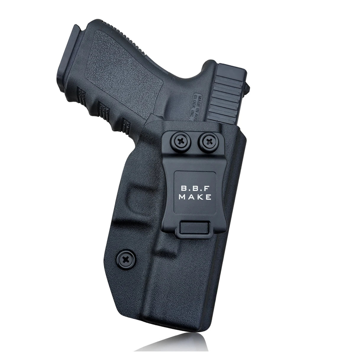 Coldre de Kydex Glock G19, G19X,G23, G25, G32, G45, (Geração 1 a 5)
