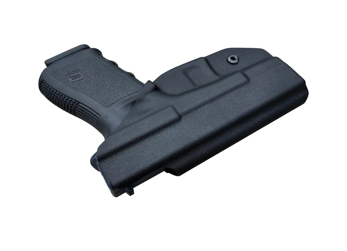 Coldre de Kydex Glock G19, G19X,G23, G25, G32, G45, (Geração 1 a 5)