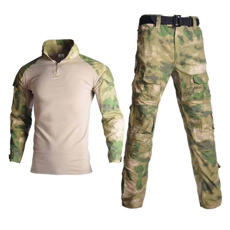 Camisa Combat + Calça Tática Impermeável Explorer®