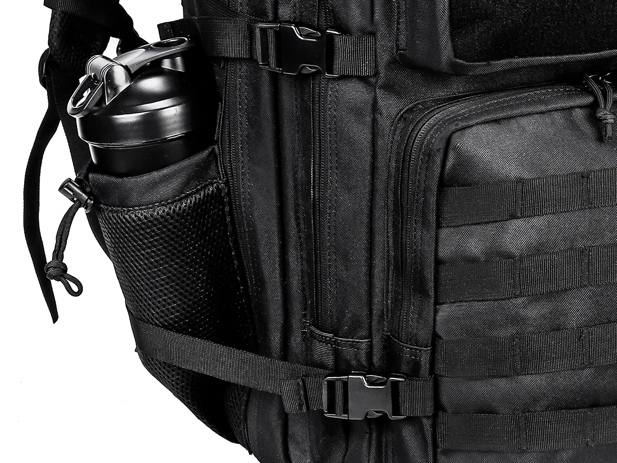 Mochila Tática 50 Litros Sentinel® - Preta