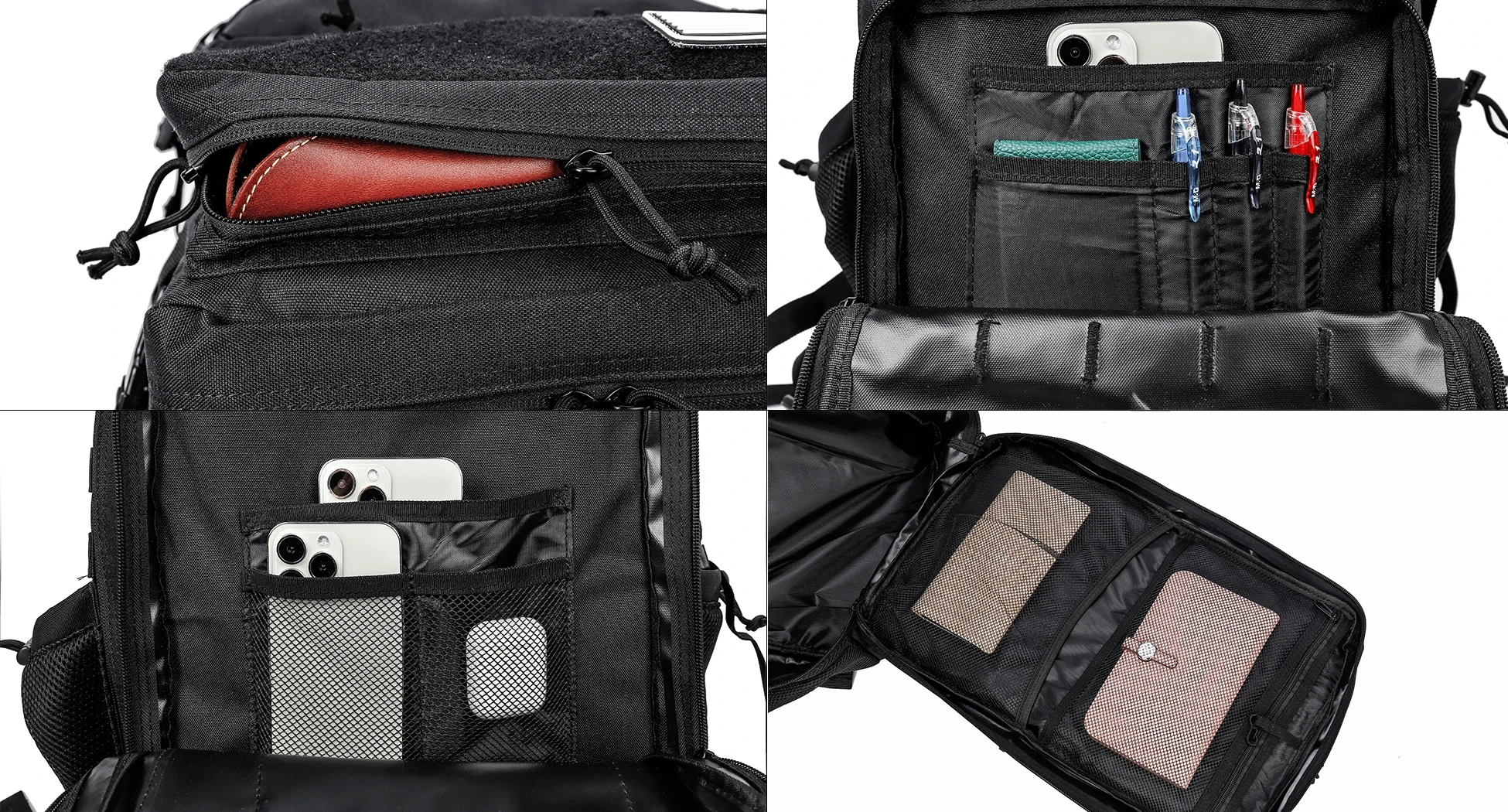 Mochila Tática 50 Litros Sentinel® - Preta